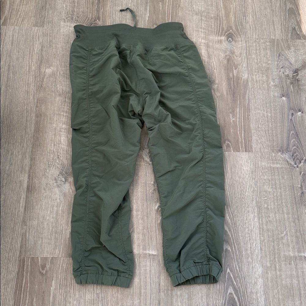 Olive Green Jogger Pants - Picture 3 of 3